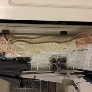 Girls unicorn hat/scarf combo